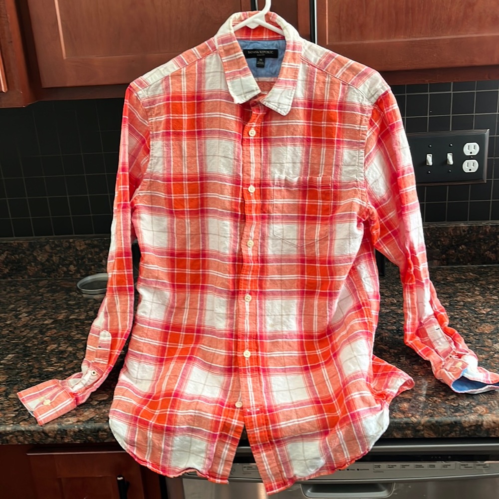 Banana Republic button-down